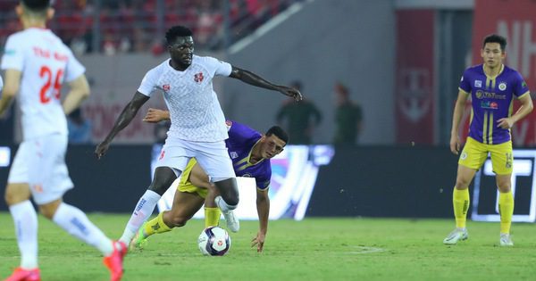Bảng xếp hạng V-League 2022 sau vòng 21: Hải Phòng, Bình Định 'bám sát' Hà Nội