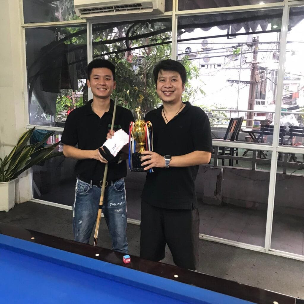 Seven Nin - Huấn Luyện Viên Bida tại CLB Bida Top