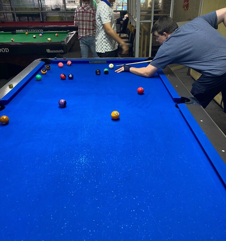 Billiards Course for Foreigners in Ho Chi Minh city