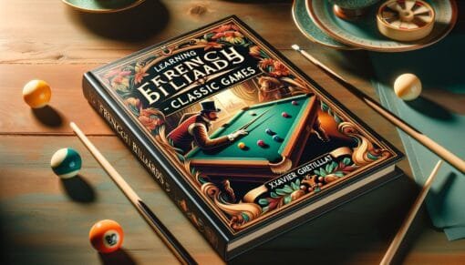 Học bida phăng từ cơ thủ Xavier Gretillat chỉ với 199k! Ebook dạy bida phăng nâng cao ( tiếng Anh )