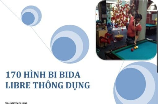 170 Hình Bida Gom – Ebook Tập Luyện Cùng HLV Nguyễn Phi Hùng
