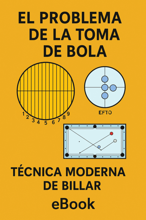 Ebook El Problema de la Toma de Bola – Bộ Tài Liệu Hướng Dẫn Chạm Bi Băng Ngắn Hiện Đại (Tiếng Tây Ban Nha)