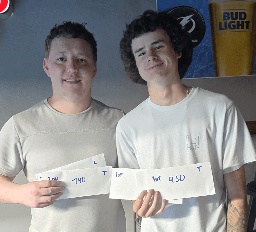 McFadyen and Bova split top prizes at Stroker’s 9-Ball Open in Palm Harbor, FL - News