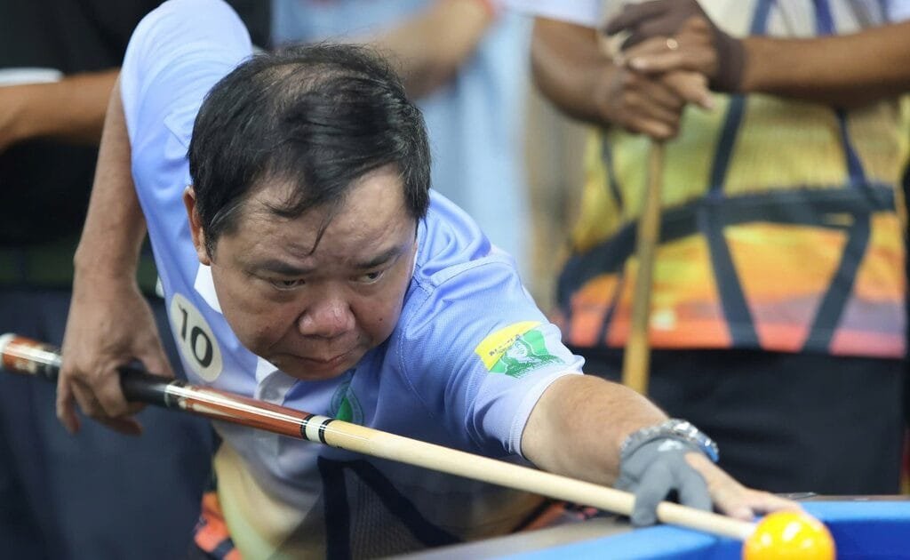 Gần 100 cơ thủ tranh tài giải billiards báo chí ĐBSCL năm 2025