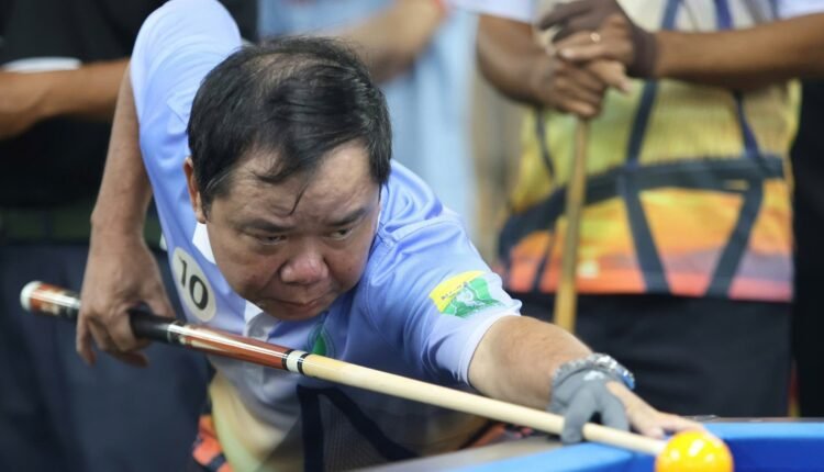 Gần 100 cơ thủ tranh tài giải billiards báo chí ĐBSCL năm 2025