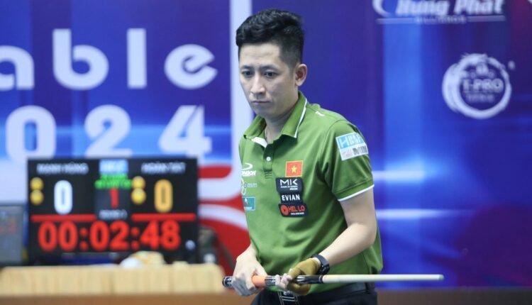 3 cơ thủ Việt Nam tranh tài hấp dẫn