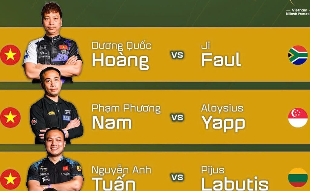 Tay cơ Việt Nam gặp đối thủ cực mạnh