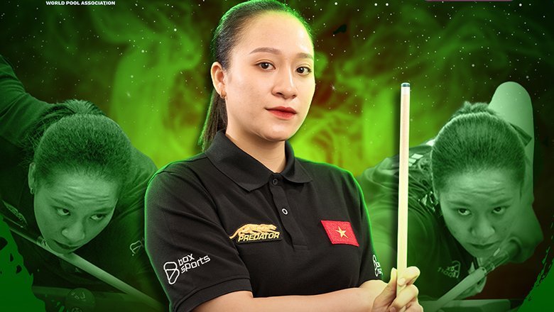 Dương Yến Vi đại diện Việt Nam dự giải Vô địch thế giới 8 bi nữ đầu tiên trong lịch sử