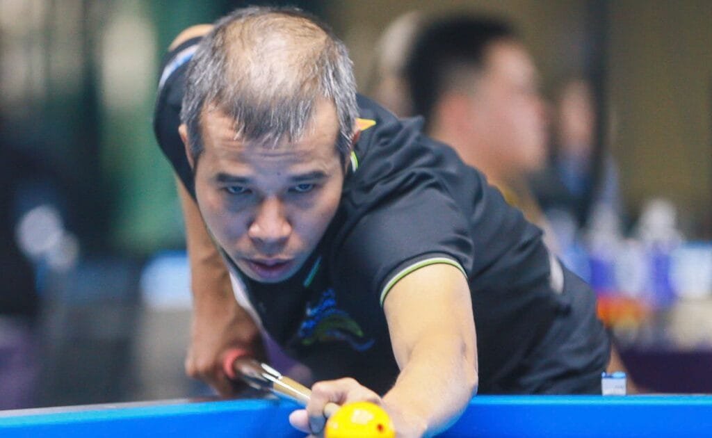 Trần Quyết Chiến tranh tài hấp dẫn tại 'World Cup của billiards Việt Nam'
