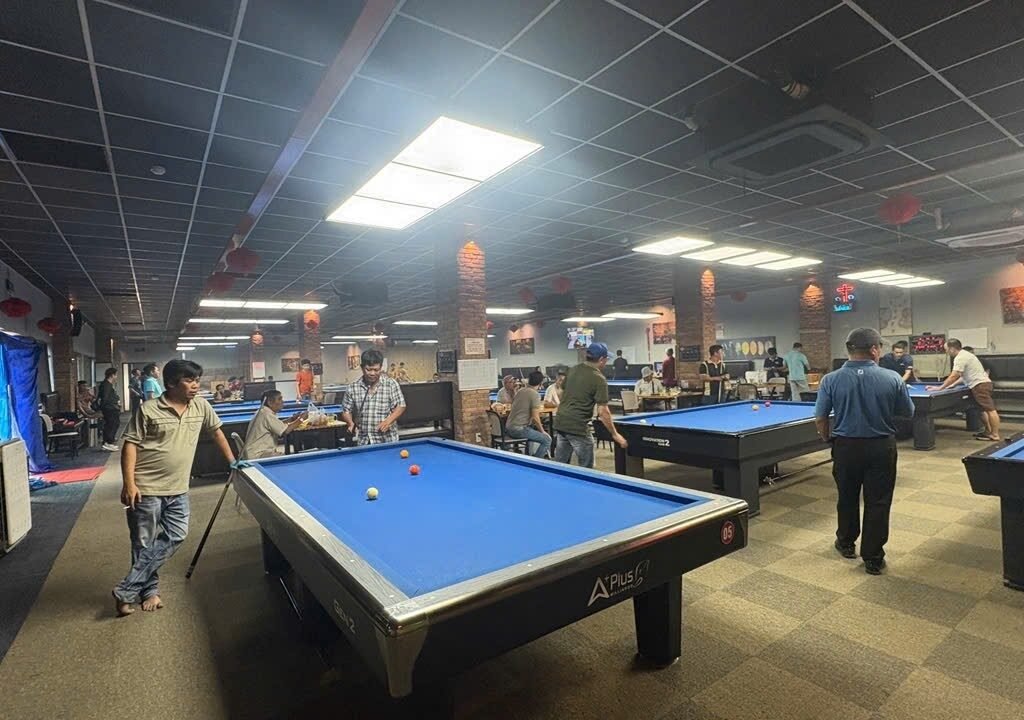 clb bida rạch miễu phường cầu kiệu